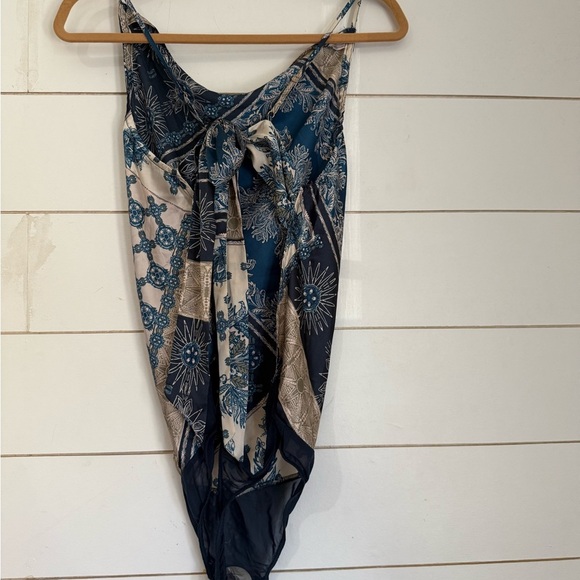 NWOT free people bandana bodysuit - Picture 5 of 8